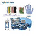 High capacity RB-24PS sock dotting machine with popular function